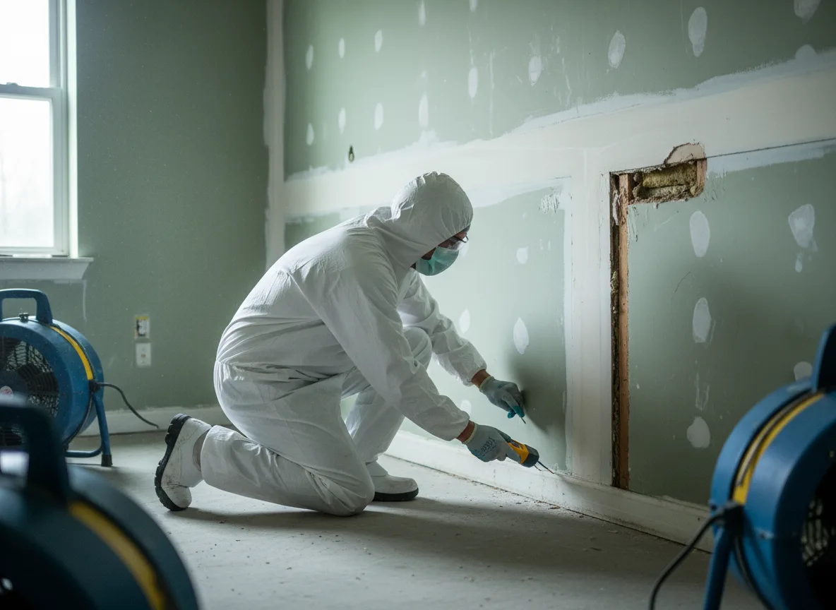 Water Damage Restoration company in Mckean, PA